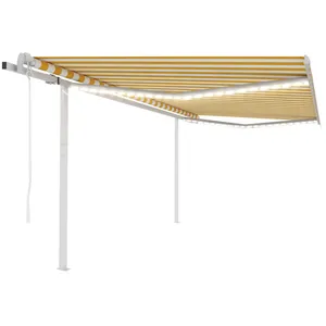 vidaXL Sommier à lattes de lit avec matelas Marron foncé 100x200 cm pas cher