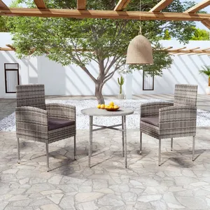 Vidaxl sommier à lattes de lit et matelas gris clair 120x190 cm tissu pas cher