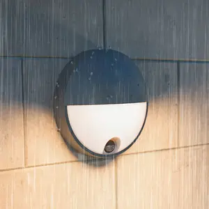 Applique d'extérieur LED Philips Capricorn UE, avec capteur, IP44