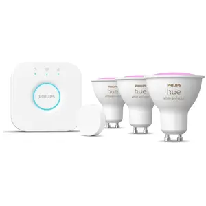 Philips Philips Hue White And Color Ambiance Kit De Démarrage : Trois ...