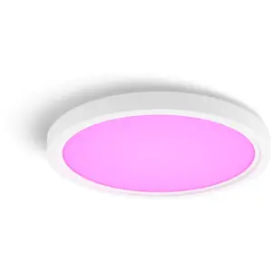 Panneau LED Philips Hue Devote 30 cm Ambiance Blanche et Couleur 2000 ...