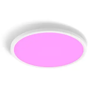 Panneau LED Philips Hue Devote 43 cm 23W Ambiance Blanche et Couleur