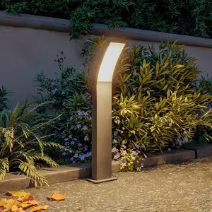 Bornes lumineuses LED Philips Splay UE, 60 cm, anthracite, IP44