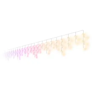 Philips Luminaires Extérieurs Festavia Icicle Lights - 8,5 m, 250 led