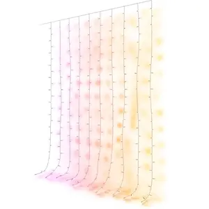Philips Hue Festavia Guirlande LED Rideau, 1,35 x 2 m