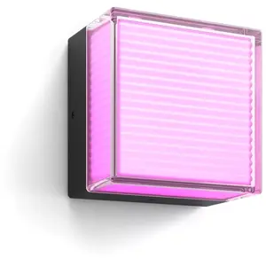 Philips Luminaires Extérieurs Applique Murale Carrée Philips Hue Semer... pas cher