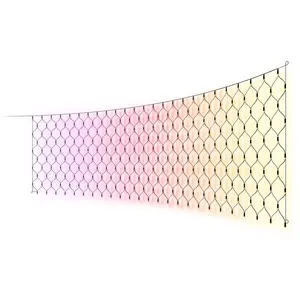 Philips Hue Festavia Guirlande LED Extérieur Filet, 3,45 x 1 m