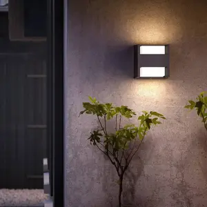 Philips Applique d'extérieur LED Arbour, à 2 lampes, lot de 2, 2 700 KVendu parluminaire