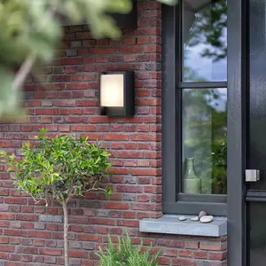 Comparateur de prix : Philips Applique d'extérieur LED Arbour à 1 lampe, lot de 2, 2 700 K