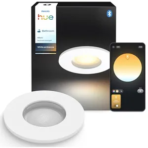 Spot encastré Philips Hue White Ambiance Adore Chrome 1 x 5 W Éclairag...