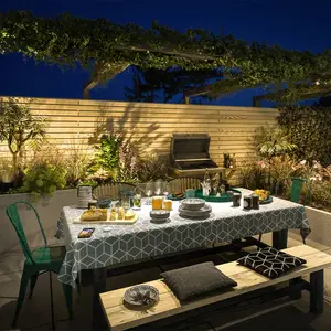 Comparateur de prix : Philips Applique murale LED solaire Jivix, lot de 2