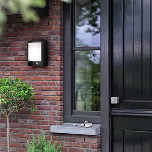 Comparateur de prix : Philips Applique murale LED Arbour UE, lot de 2, capteur, 2 700 K