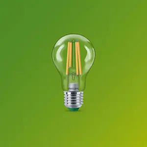Philips E27 ampoule LED A60 4W 840lm 2700K filament lot de 6Vendu parluminaire
