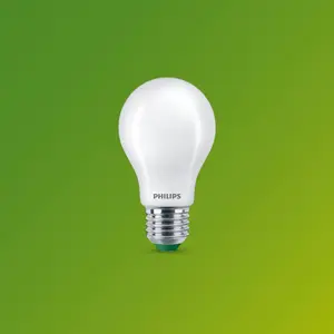 Philips E27 ampoule LED A60 4W 840lm 2700K opale lot de 6 pas cher