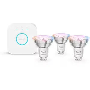 Le pack 2 ampoules connectées Philips Hue + Amazon Echo Dot 4 à moins