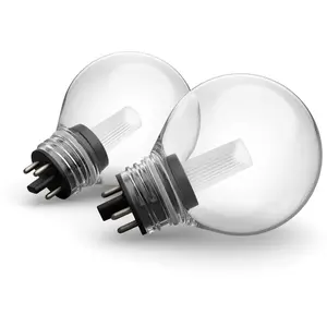 Philips Hue white & Color ambiance Globe Hue Festavia, Pack De 2 (rech...