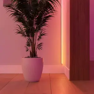 Comparateur de prix : Philips Hue OmniGlow Gradient Lightstrip Ruban LED, 8721103089434,