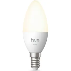 Philips Hue White Flamme B39 - Ampoule Led Connectée E14