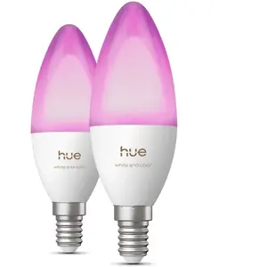 Philips Hue white & Color ambiance Flamme B39 - Ampoule Led Connectée ...
