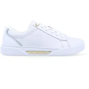 CHIC COURT SNEAKER PE25 par Tommy Hilfiger Blanc 39 Femme