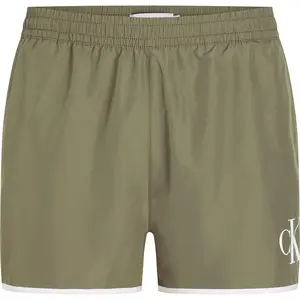 Calvin Klein Short De Bain Runner pas cher