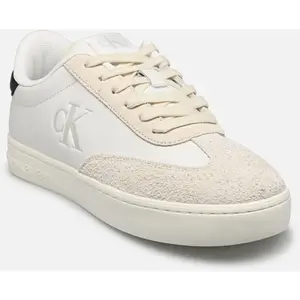 Baskets basses Calvin Klein Jeans  CLASSIC CUPLOWLACEUP LTH FAD