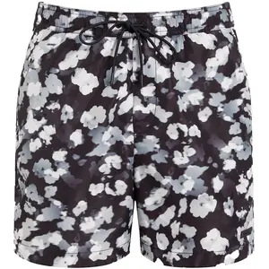 Calvin Klein Slip De Bain Medium Drawstring-print pas cher