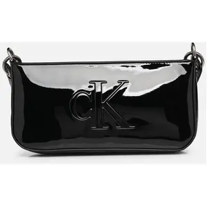 Sculpted Shoulder Po par Calvin Klein Noir T.U SacsVendu parsarenza