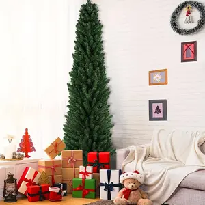 Selius Arbre de Noël en forme de crayon - Petit sapin de Noël décorati... pas cher