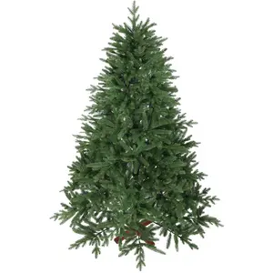 Arbre de Noël artificiel - Arbre artificiel - Arbre de Noël en plastique - Arbre de Noël pliable - Arbre de Noël artificiel vert