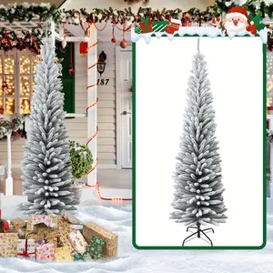 Selius Arbre de Noël décoratif - Arbre de Noël élancé - Arbre de Noël ... pas cher