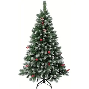Selius Arbre de Noël artificiel - Faux sapin - Arbre de Noël - Sapin e... pas cher