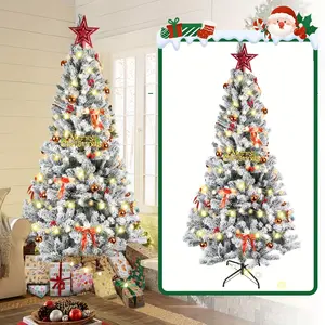 Selius Arbre de Noël artificiel - Arbre de Noël synthétique - Arbre de... pas cher