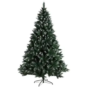 Arbre de Noël artificiel - Arbre de Noël synthétique - Arbre de Noël en plastique - Arbre de Noël de 240 cm - Décorations de Noël - 1400 branches en PVC