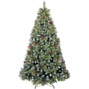 Selius Arbre de Noël - Arbre de Noël artificiel - Faux sapin - Sapin d... pas cher