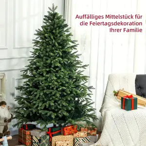 Selius Arbre de Noël artificiel - Arbre de Noël synthétique - Décorati...