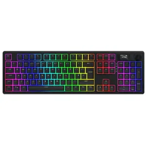 Hator Skyfall 100 Pro - Mécanique/Sans-Fil/RGB/Noir