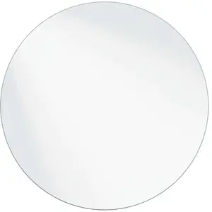 vidaXL vidaXL Miroir mural Ø 70 cm verre trempé pas cher