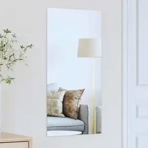 vidaXL vidaXL Miroir mural 40 x 80 cm verre trempé pas cher