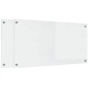 Comparateur de prix : vidaXL Protection de cuisine Transparent 100 x 50 x 0,8 cm