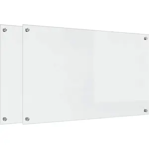 Comparateur de prix : vidaXL Protection de cuisine Transparent 100 x 60 x 0,8 cm