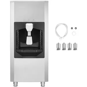 Distributeur de Glaçons - DUOKU - AB-130BLS - 9 kg/min - Capacité de 8... pas cher