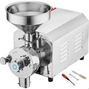 Moulin à Grains Électrique-Duoku-3000 W 100 kg/h-Acier Inoxydable-pour... pas cher