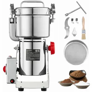 Moulin à Grains Électrique - DUOKU - HC-750Y - 2000 W - Acier Inoxydab...Vendu parcdiscount