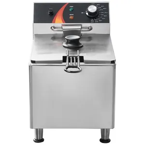 Friteuse Électrique Commerciale-Duoku-9 L 3100 W-Friteuse à Huile Simp... pas cher