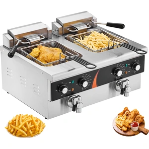 SucceBuy Friteuse commerciale, friteuse électrique pour le plan de tra...Vendu parkaufland