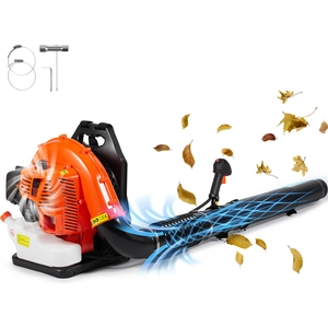Comparateur de prix : SucceBuy 79CC Souffleur de feuilles à essence 2 temps en sac à dos, vo...