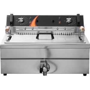 SucceBuy 3000 W friteuse à dinde électrique, 30,6 Qt/29 l friteuse com... pas cher