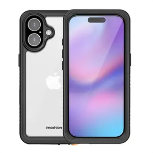 Comparateur de prix : imoshion Étui étanche 360 Apple iPhone 17 - Noir