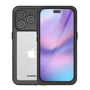 Comparateur de prix : imoshion Étui étanche 360 Apple iPhone 17 Pro - Noir